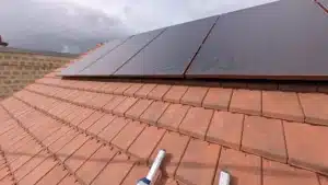 panneau solaire discret