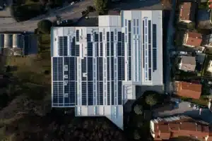 Toiture photovoltaïque