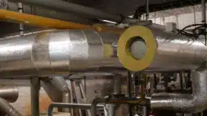 Calorifugeage tuyauterie industrielle