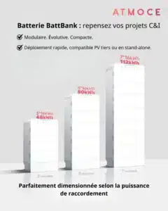 batterie C&I Atmoce