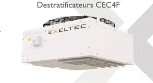 destratificateur d'air CEC4F