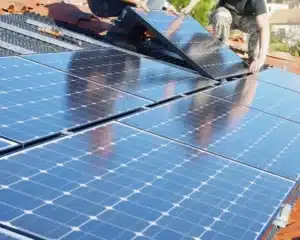 remplacement panneau solaire