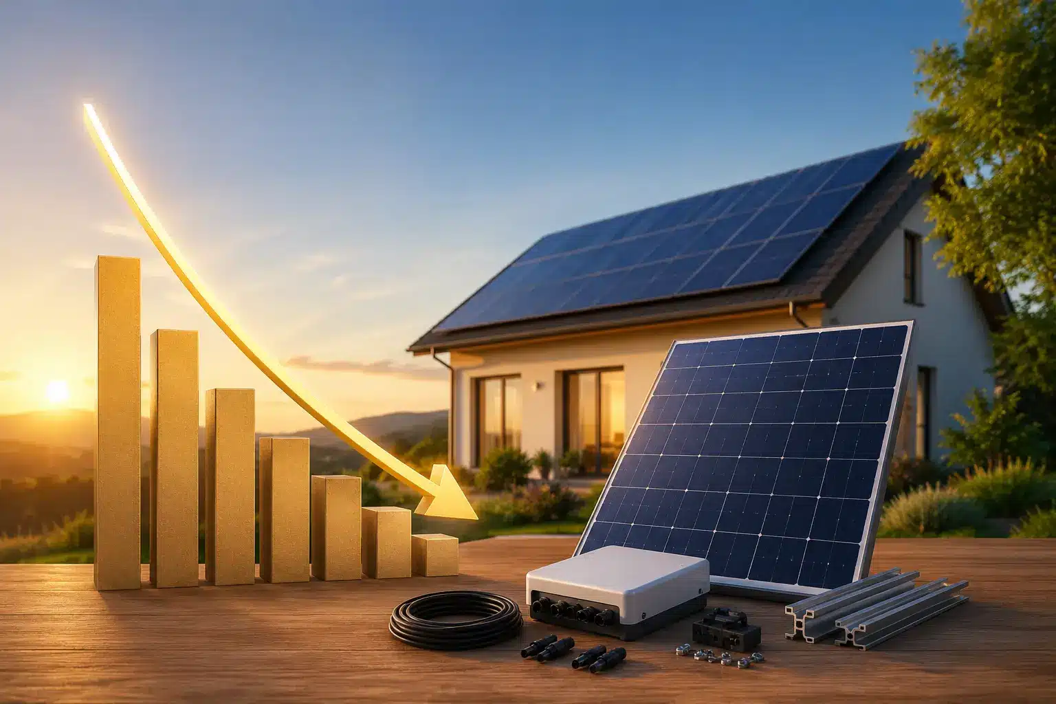 kit panneau solaire