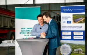 signature partenariat feedgy