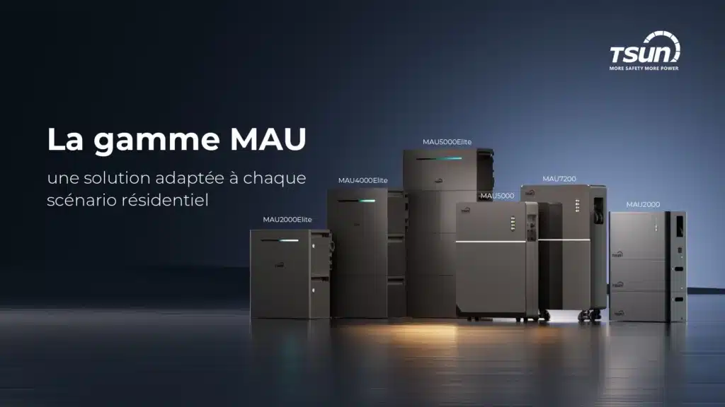 La gamme MAU-TSUN