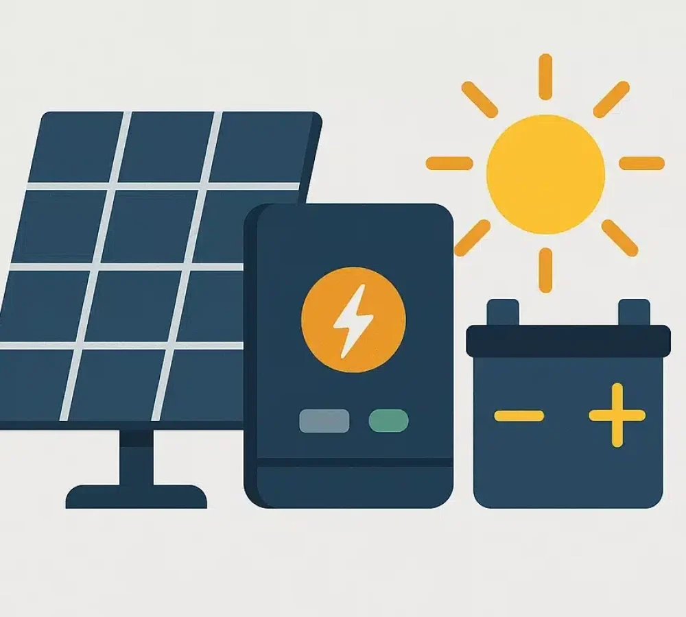 kit equipement solaire panneau photovoltaïque