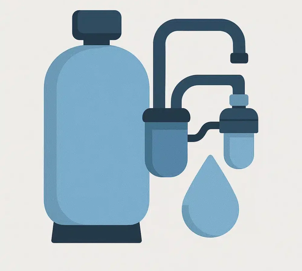 adoucisseur eau traitement robinet